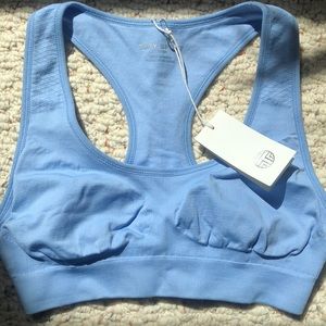 Tory Sport Seamless Racerback Bra